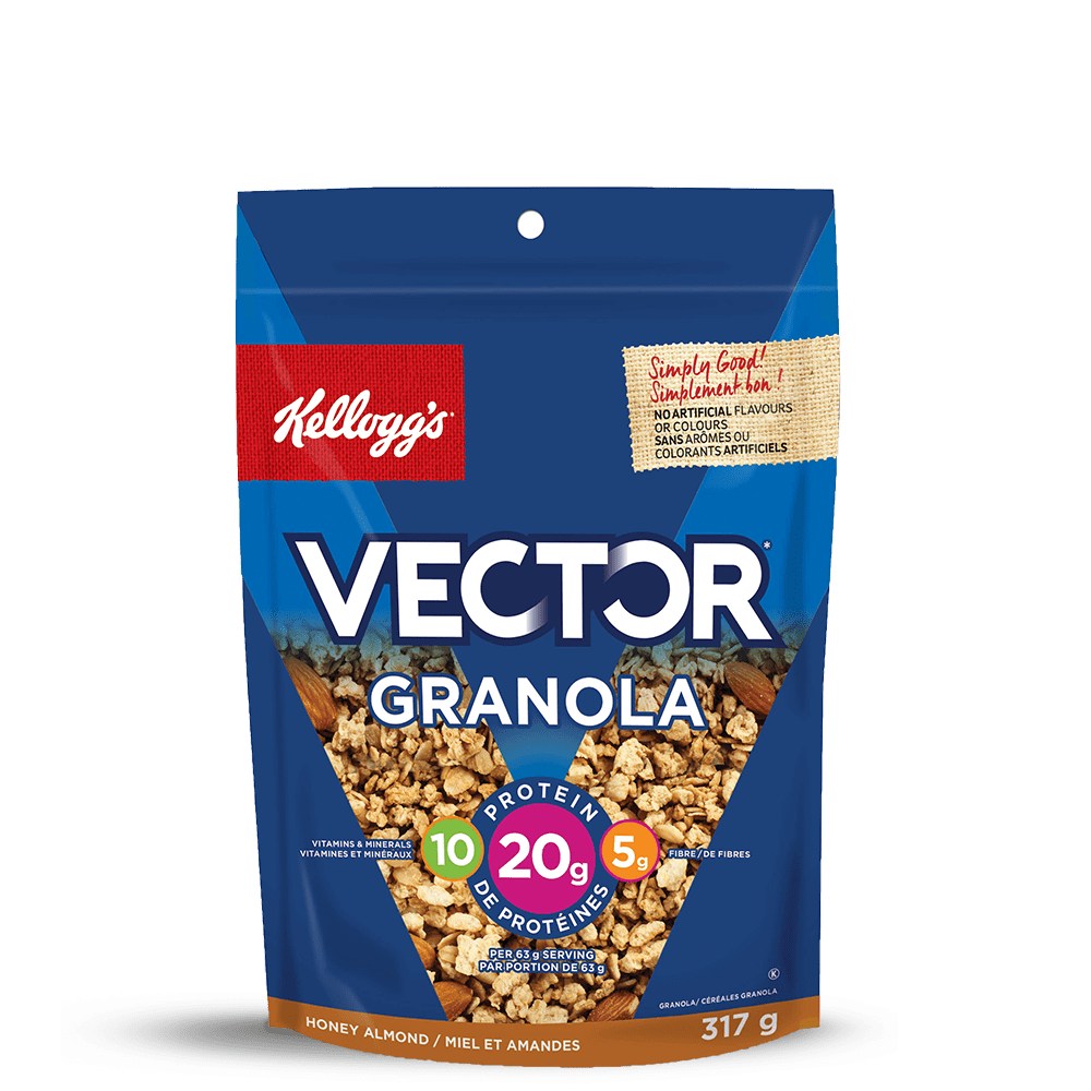 Kelloggs-Vector-granola-honey-almond