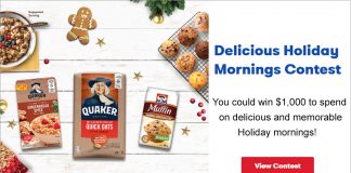 Tasty-Rewards-Holiday-Mornings-Contest