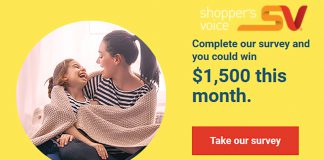 Shopper's-Voice-Survey-$1500-Prize