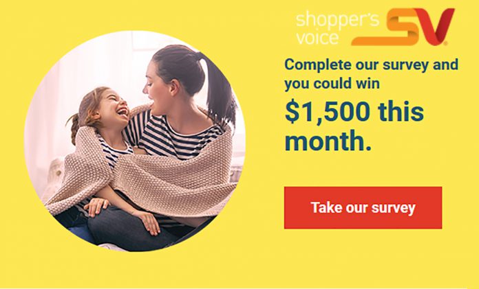 Shopper's-Voice-Survey-$1500-Prize Shopper's-Voice-Survey-$1500-Prize