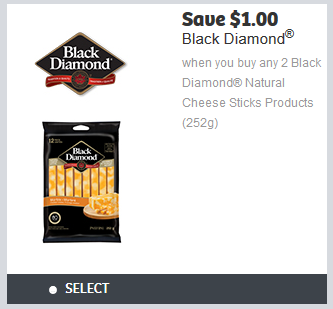 black diamond cheese coupons