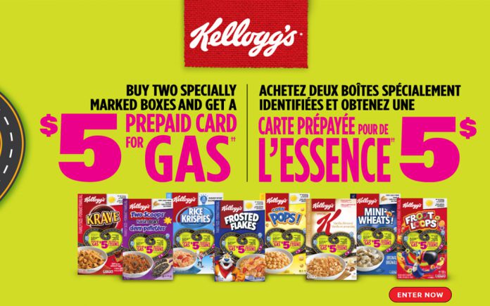 Kellogg's-5-Prepaid-Gas-Card Kellogg's-5-Prepaid-Gas-Card