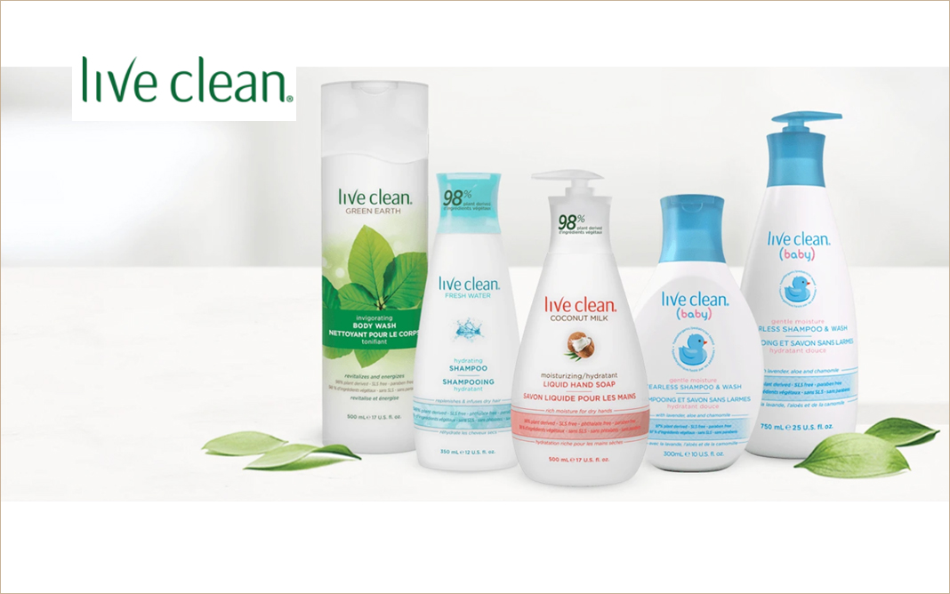 live clean cleaning products