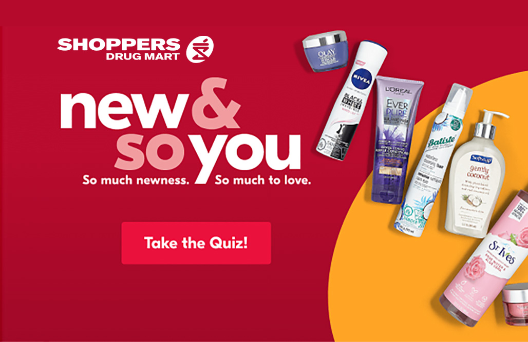 WIN 1 of 3 prizes of 10,000 in Shoppers Drug Mart gift cards