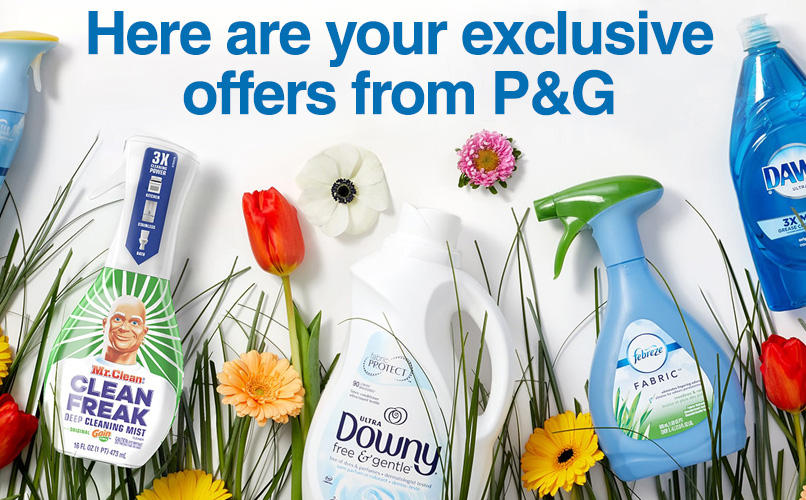 Receive These Exclusive PC Optimum Offers From Your Favourite P&G