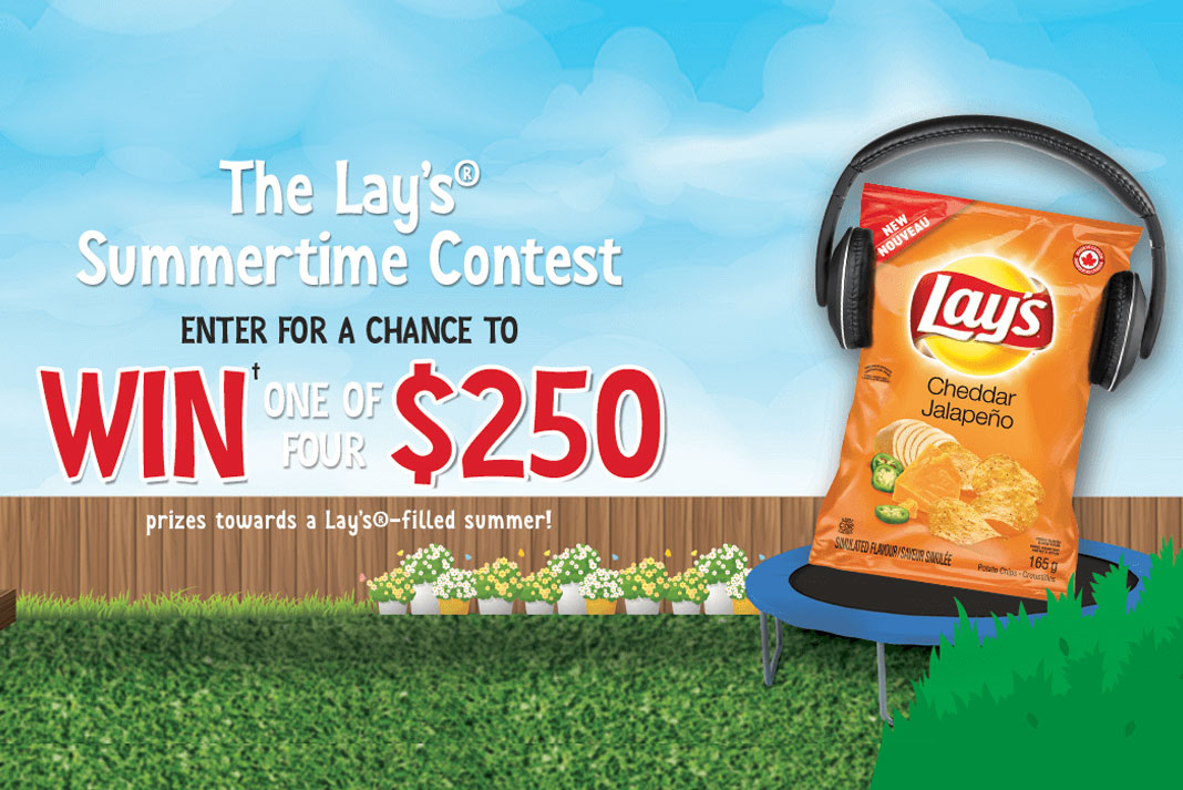 The Lay's Summertime Contest. Enter for a chance to win $250.00 ...