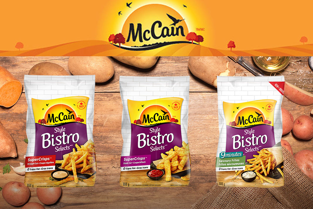 Save $1.00 on McCain Bistro Selects Super Crisps Fries - webSaver.ca