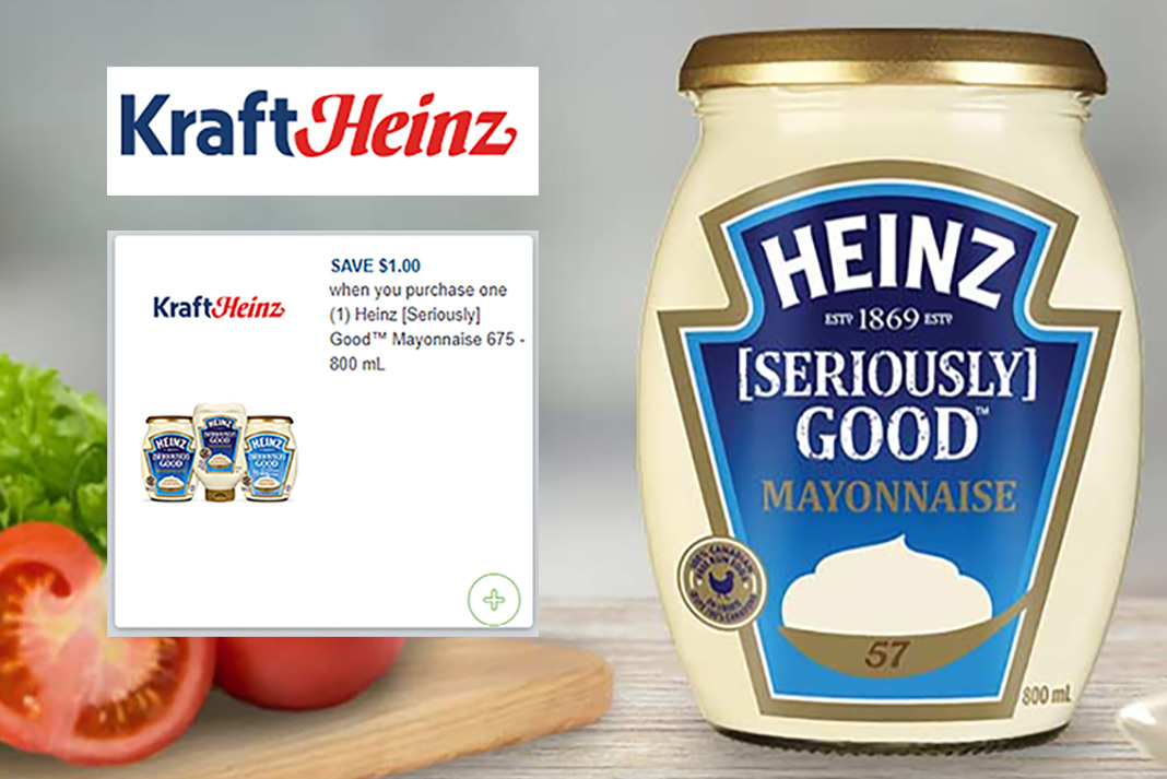 Get Kraft Seriously Good Mayonnaise SAVE 0.50 Cashback Offer on a