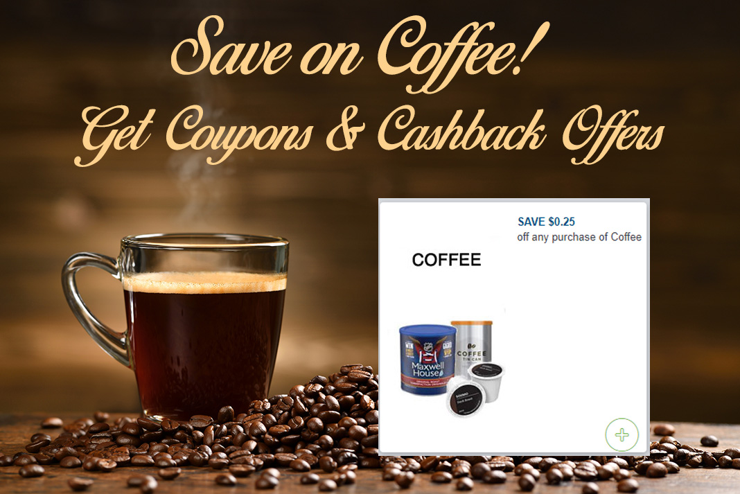Get Coffee Coupons and Coffee Cashback Offers from webSaver.ca webSaver.ca