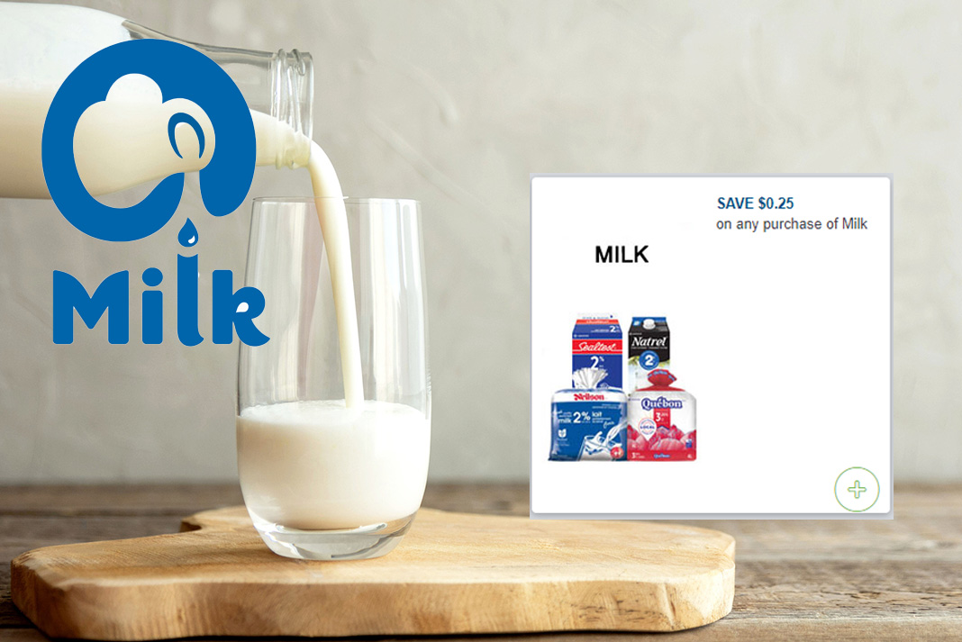 Get Milk Coupons and Milk Cashback Offers from webSaver.ca webSaver.ca