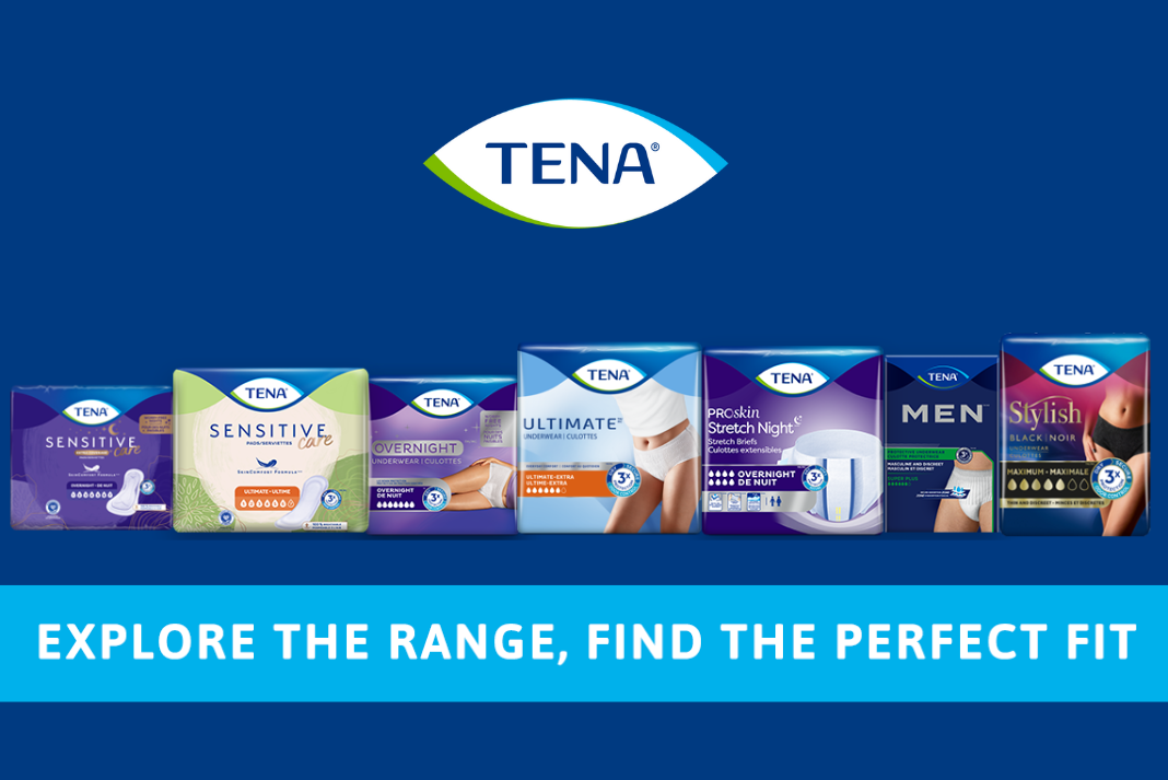 Explore the Range: Find the Perfect Fit with TENA's $3.00 Coupon ...